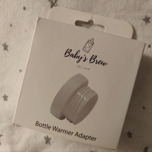 Baby's Brew Bottle Warmer Adapter For Junction With NUK Bottles